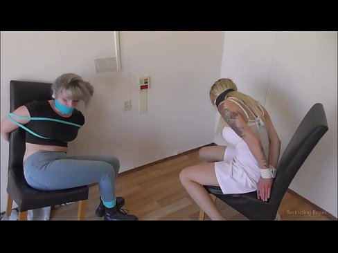 ❤️ צוגעבונדן / צוגעבונדן און געגאסען / מיידל אין נויט ️ אַנאַל פּאָרן ביי אונדז ❌